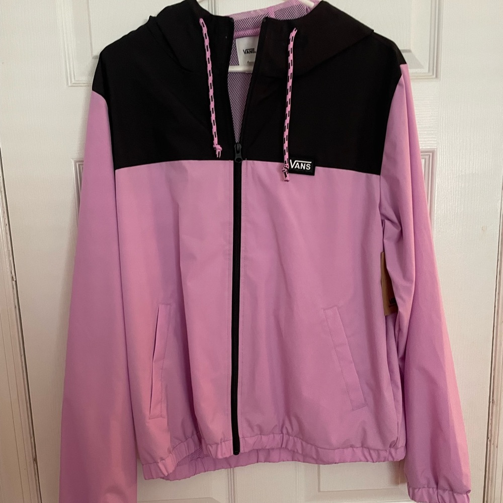 Lot of Vans women’s clothing. Size large. New with tags